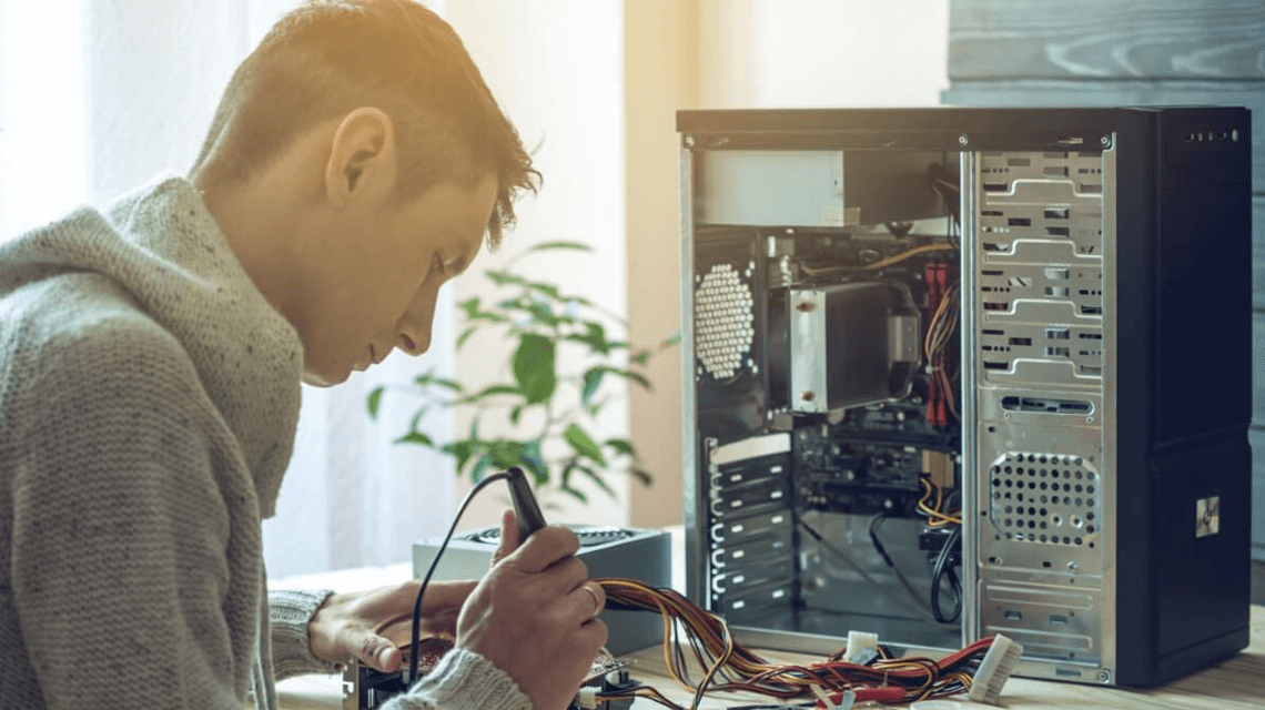 Instalación de equipos para instituciones